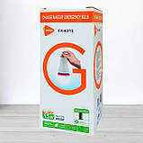 Лампочка FА-6915 з акумулятором 18650 в патрон E27 (Лампи, лампочки), фото 2