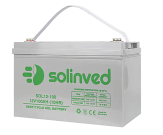 Аккумуляторна батарея Solinved 100-12 GEL 12V 100 Ah