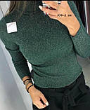 Водолазка з люрексом 999-2 вк, фото 3