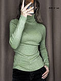 Водолазка з люрексом 999-2 вк, фото 4