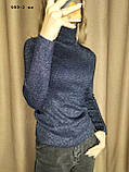 Водолазка з люрексом 999-2 вк, фото 2