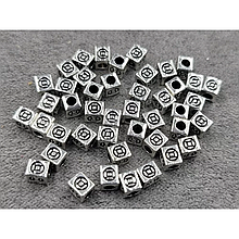 Намистини металеві 3*4мм (150 шт)