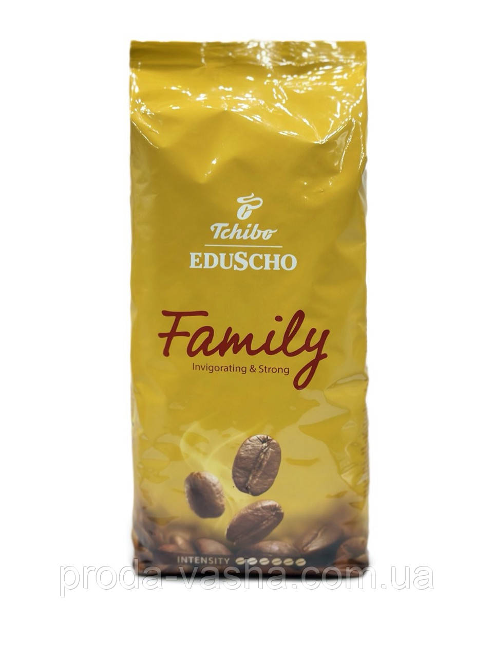 Кава в зернах Tchibo Family 1 кг