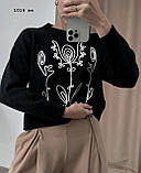 Светр в стилі ZARA 1016 вк, фото 5