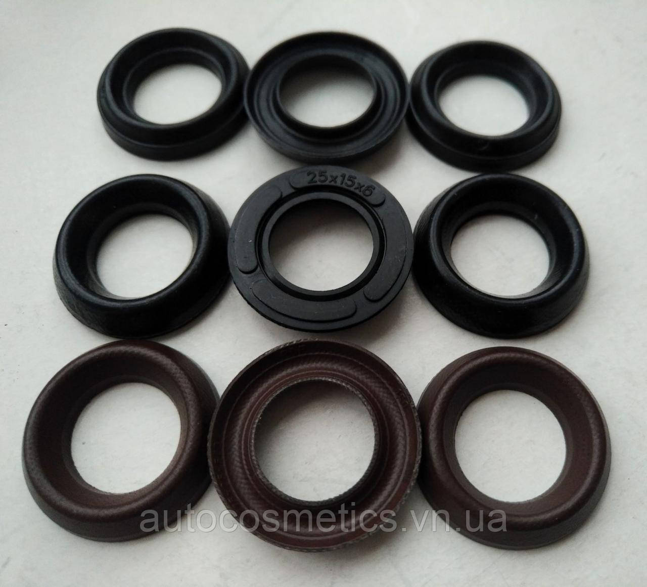Комплект манжет KIT 88 d15 Interpump 44, 49-50 серія (3x3)