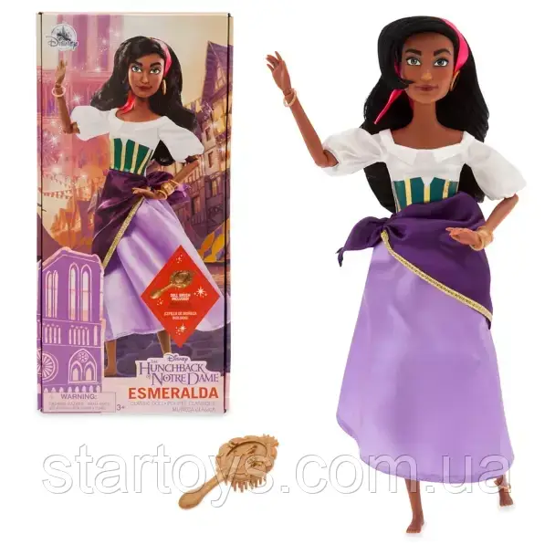 Класична лялька Есмеральда Горбун із Нотр-Дама Esmeralda Classic Doll від Disney