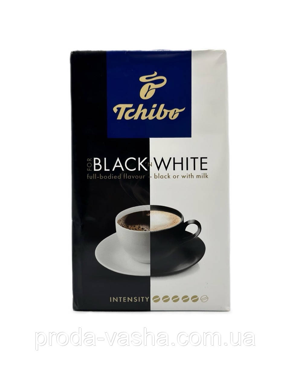 Кава мелена Tchibo Black and White 250 г