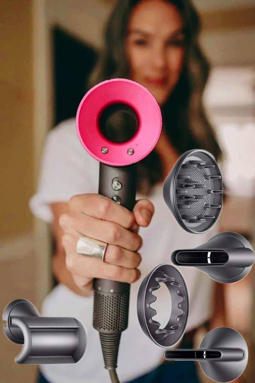 Фен для волос DYS A-602 Super hair Dryer Dyson дайсон 6412 (ID ...