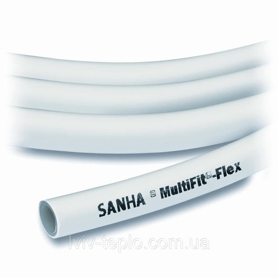 Металопластикова труба SANHA, фото 1