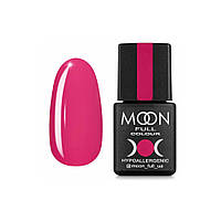 Гель-лак Moon Full Air Nude 018 вінтажний рожевий насичений. 8 мл