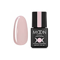 Гель-лак Moon Full Air Nude 019 ніжний персик. 8 мл