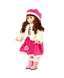 Лялька м'яка інтерактивна Соломія 5747, вірші, пісні, музика, міміка, диктофон, фото 2