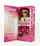 Лялька м'яка інтерактивна Соломія 5747, вірші, пісні, музика, міміка, диктофон, фото 3