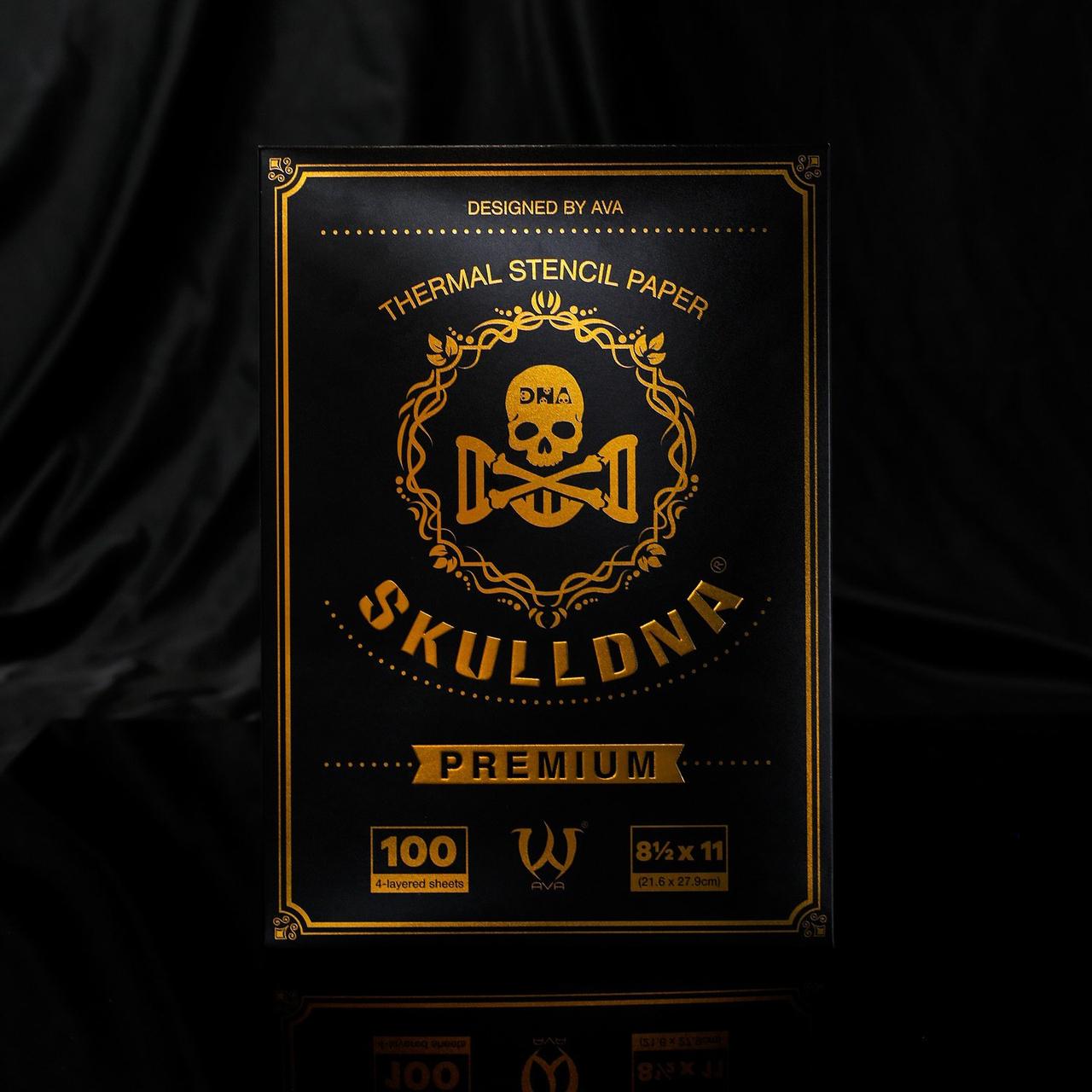 1 шт Трансферний папір Преміум якості для машинного перекладу Skulldna Premium Thermal Stencil Paper