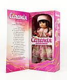 Лялька м'яка інтерактивна Соломія 5748, вірші, пісні, музика, міміка, диктофон, фото 3