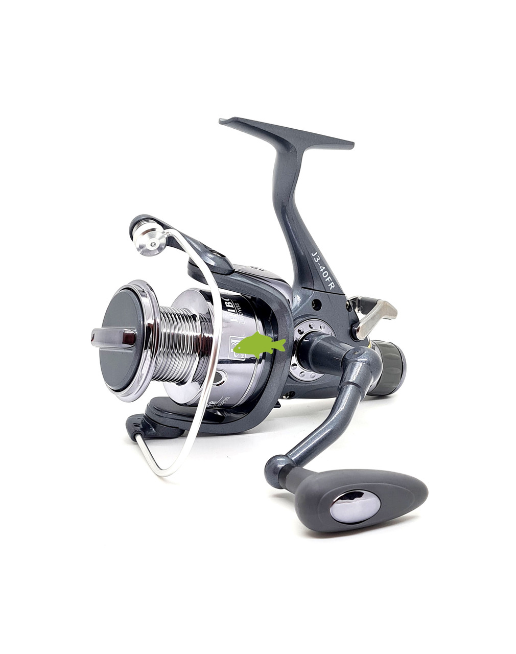 Карпова котушка Hiboy J3-60FR (6000) (5bb) з бейтраннером (пластикова шпуля)