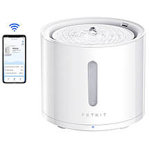 Поїлка фонтанчик для тварин PETKIT Eversweet Solo 2 Smart розумна автоматична для котів і собак 2000 мл, фото 3