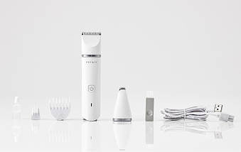 Машинка для стрижки тварин PETKIT 2 in 1 Pet Trimmer Pro тример для грумінгу котів і собак з насадками, фото 5