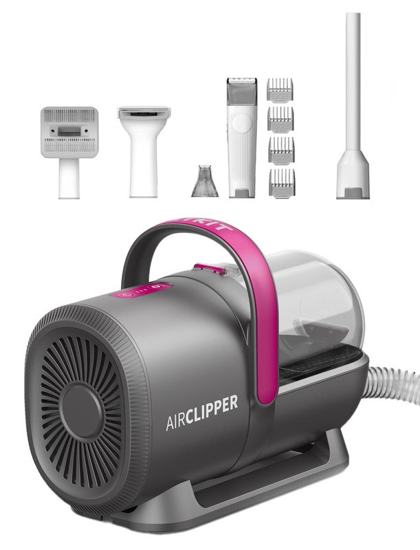 Набір для стрижки тварин PETKIT Pet Grooming Kit тример для грумінгу котів і собак з пилососом