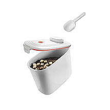 Контейнер для зберігання корму для тварин PETKIT Pet-Food Storage Barrel вакуумний для котів і собак на 10 л, фото 6