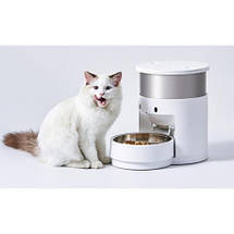 Смарт годівниця дозатор для тварин PETKIT Fresh Element 3-Smart автоматична Wi-Fi для котів і собак, фото 5