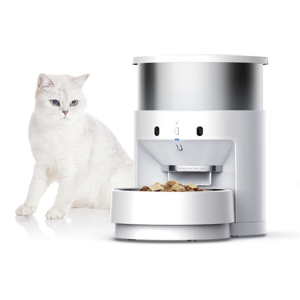 Смарт годівниця дозатор для тварин PETKIT Fresh Element 3-Smart автоматична Wi-Fi для котів і собак