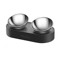 Годівниця миска для тварин PETKIT Fresh Nano Metal подвійна механічна для котів і собак, фото 5