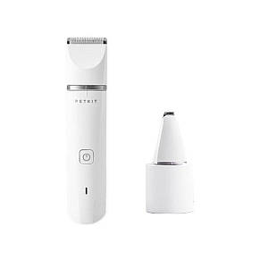 Машинка для стрижки тварин PETKIT 2 in 1 Pet Trimmer Pro тример для грумінгу котів і собак з насадками