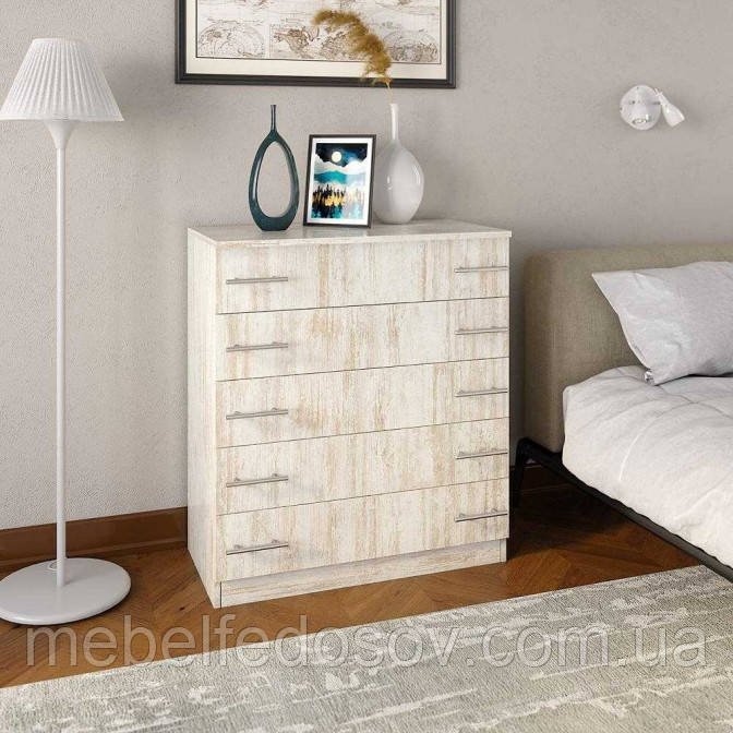 Комод 5Ш ДСП (Кіївський Стандарт) 1040х800х450мм