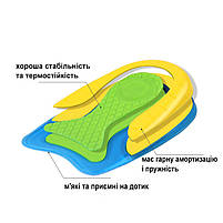 Підп'ятники силіконові при шпорі для взуття 35-40. Коректори для стопи у взуття. Напівустілки гелеві, фото 2