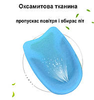 Підп'ятники силіконові при шпорі для взуття 35-40. Коректори для стопи у взуття. Напівустілки гелеві, фото 6