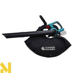 Повітродувка-пилосос садовий акумуляторний Konner&Sohnen KS LBV-40V 40В