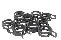 Хомут пружинний оцинкований D=28мм (упак-10шт)