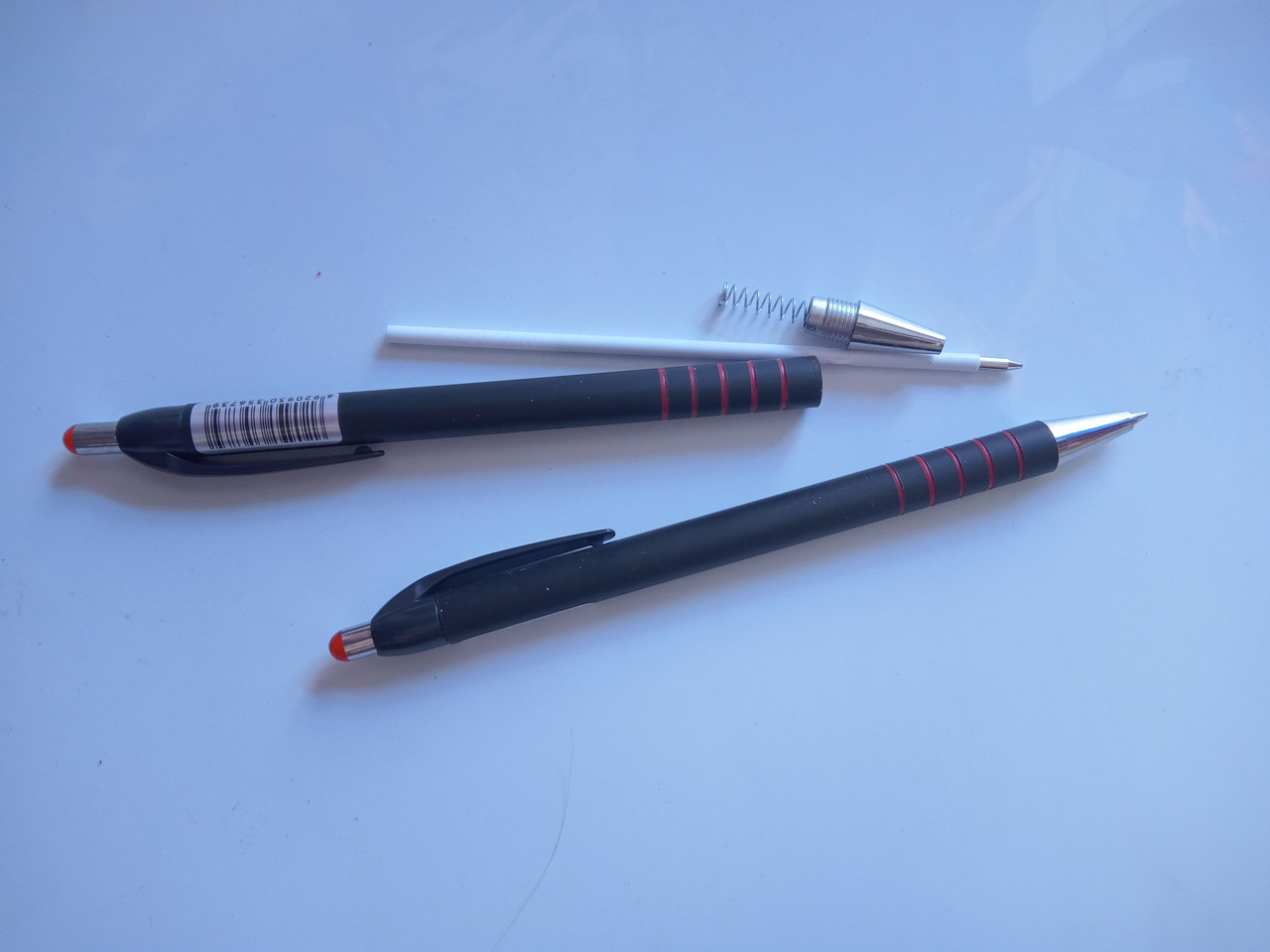 Ручка кулькова автоматична Aihao AH-567 синя, фото 1