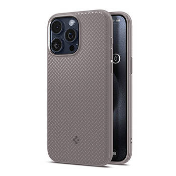 Чехол Spigen Mag Armor Case with MagSafe для iPhone 15 - Gray
