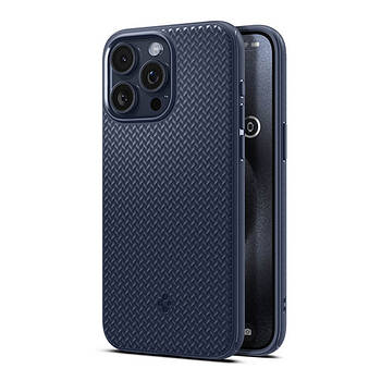 Чехол Spigen Mag Armor Case with MagSafe для iPhone 13 Pro Max - Blue