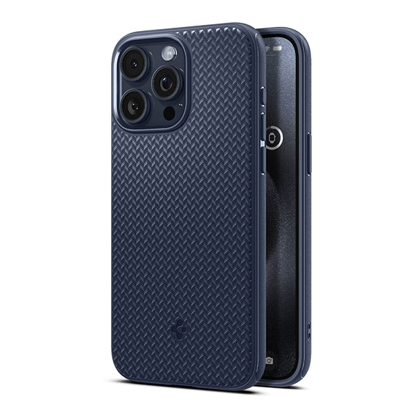 Чехол Spigen Mag Armor Case with MagSafe для iPhone 13 Pro - Blue