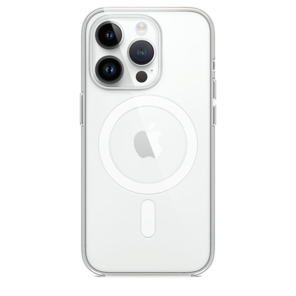 Чехол Clear Case Original with MagSafe для iPhone 16 Pro