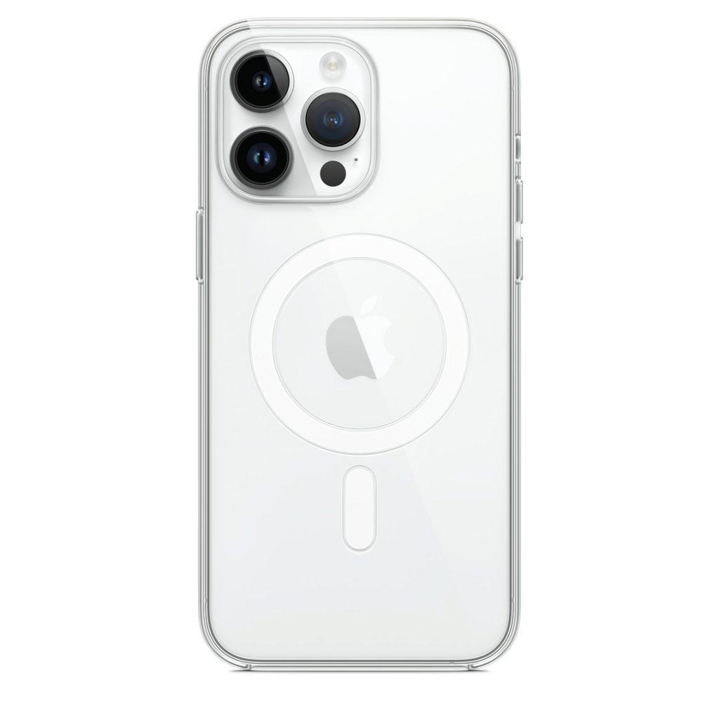 Чехол Clear Case Original with MagSafe для iPhone 16 Pro Max