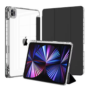 Чехол Soft-Touch Smart Case для iPad Pro 12.9 (2018/20/21/22) - Black