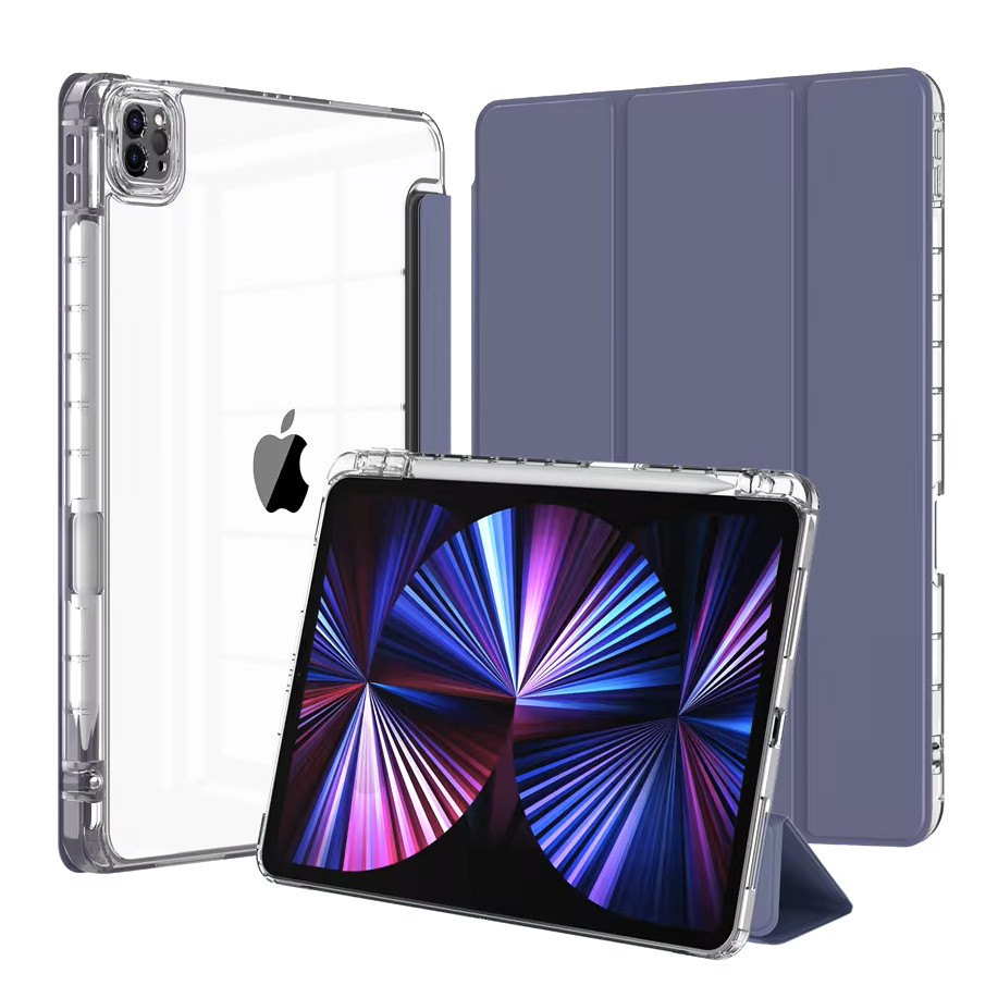 Чохол Soft-Touch Smart Case для iPad 10.5 — Lavender Gray