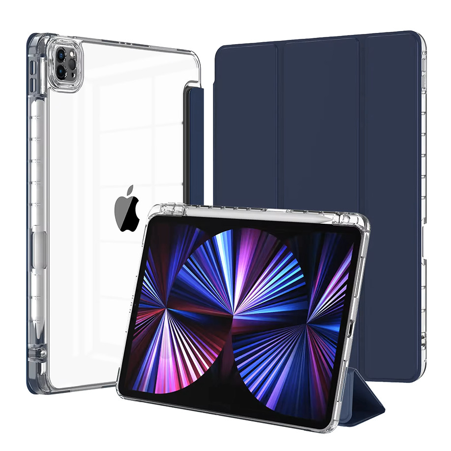 Чохол Soft-Touch Smart Case для iPad 10.5 — Midnight Blue