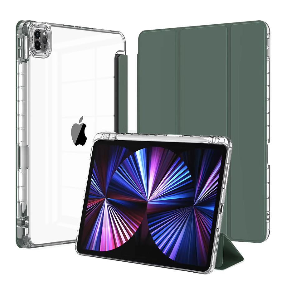 Чехол Soft-Touch Smart Case для iPad 10.2/10.5 - Pine Green