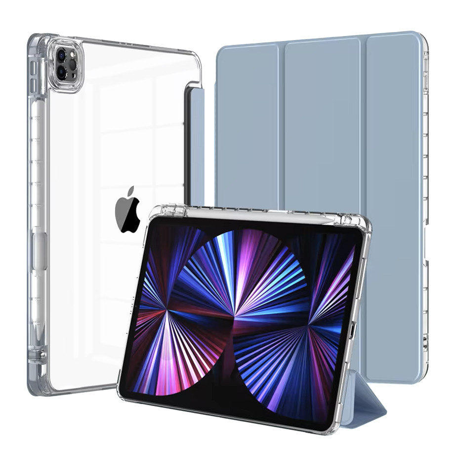 Чехол Soft-Touch Smart Case для iPad 10.2/10.5 - Sky Blue