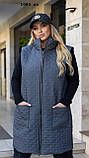 Жилет жіночий батальний осінній 1085 лз, фото 2