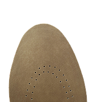 Устілки обрізні шкіряні у взуття 40-44 розмір коричневі. Устілки у туфлі. Устілки для класичного взуття, фото 9