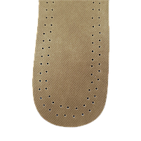 Устілки обрізні шкіряні у взуття 40-44 розмір коричневі. Устілки у туфлі. Устілки для класичного взуття, фото 10