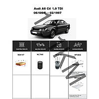 Комплект фільтрів Audi A6 C4 1.9 TDI (1994-1997) WIX