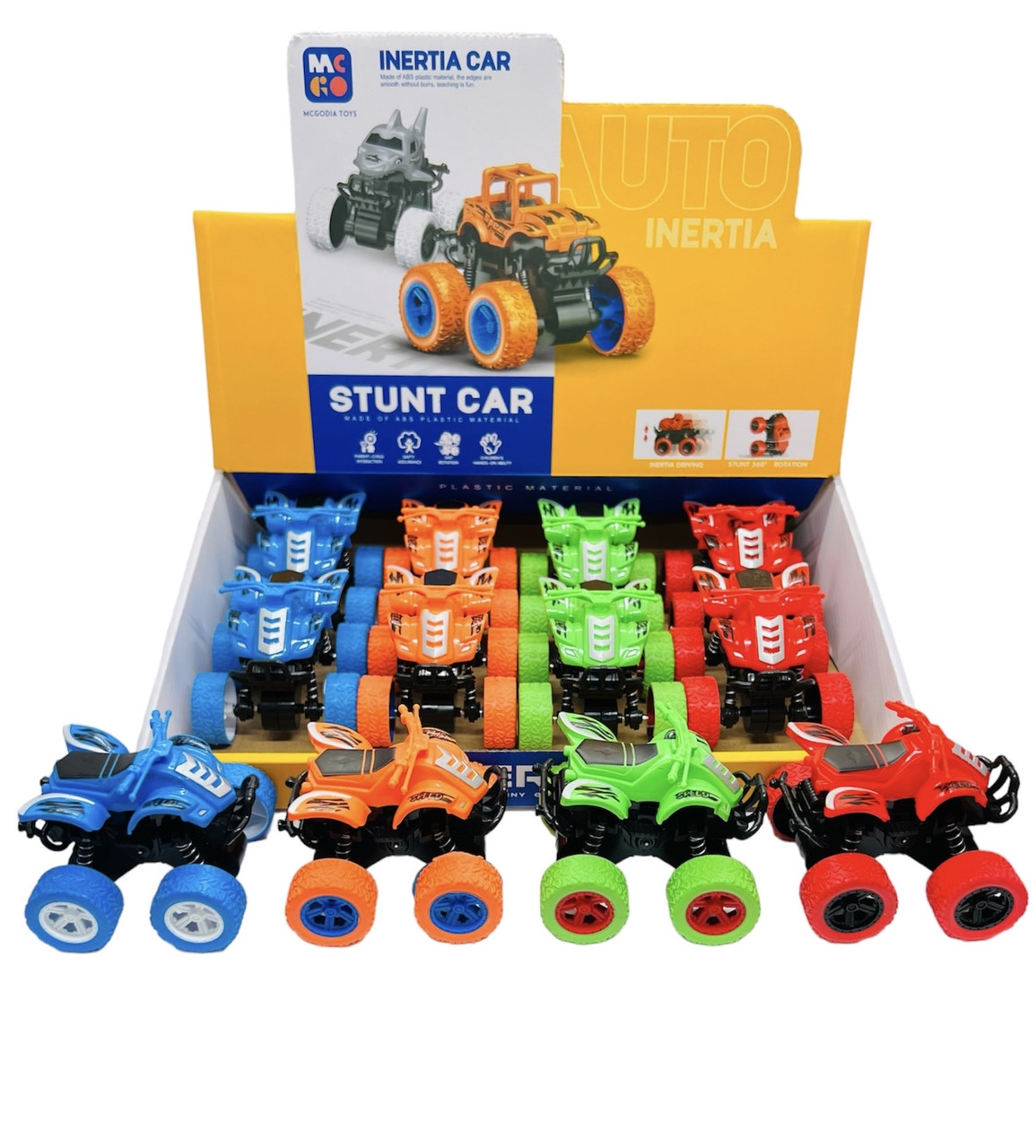 Дитячий квадроцикл перевертається, фото 1