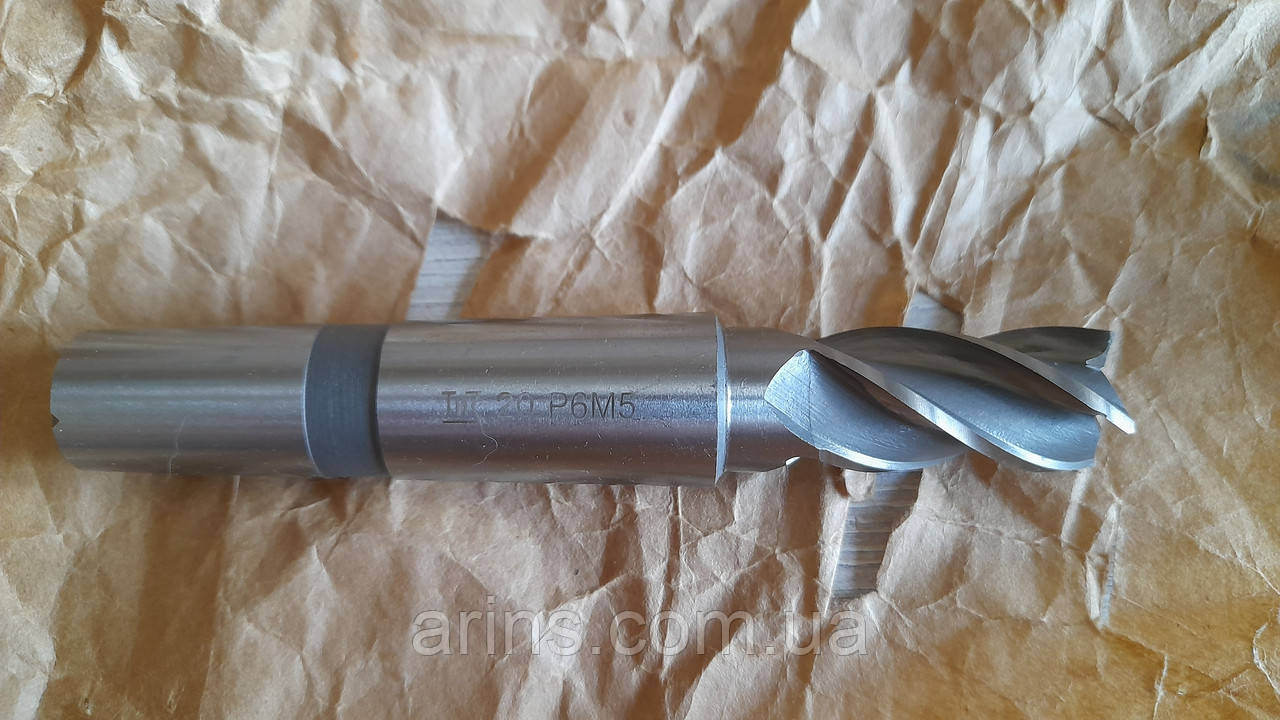 Фреза кінцева 20 мм к/х z4 КМ3, фото 1